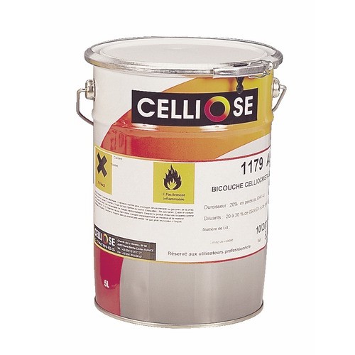 Vernis de finition bi-couche 1179 AU Celliocristal 5L