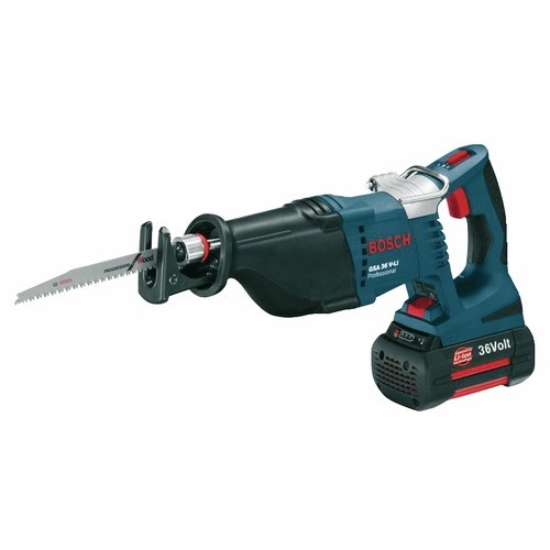 Scie sabre sans fil li-ion GSA 36 V-LI - 0601645R02