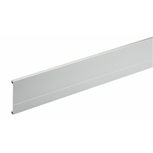 Façade pour tiroir à l'anglaise InnoTech aluminium-hauteur 70 mm