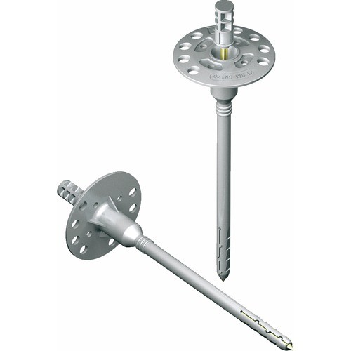 Chevilles d'isolation à frapper nylon TFIX-8M pour fixation d'isolant léger