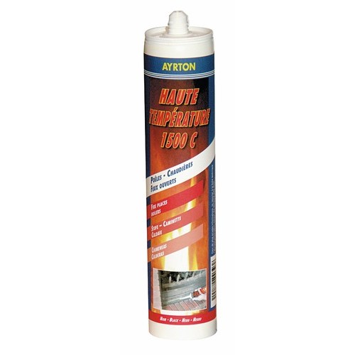 Mastic colle réfractaire 1500°C