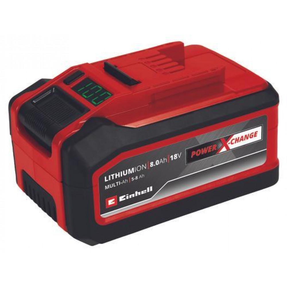 Batterie 18V 5 8 Ah Multi Ah Power X Change Plus EINHELL Bricozor