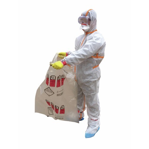 Kit amiante K17X avec surbottes et combinaison Basiclean Plus