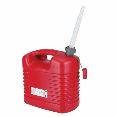 Jerrycan plastique hydrocarbure