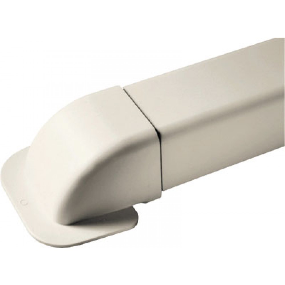 Goulotte de climatisation amorce de mur Bricozor