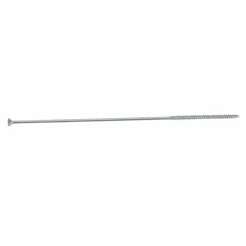 Vis VBA3 8mm pour assemblage bois, grande longueur, tête fraisée crantée, empreinte Torx (x50)