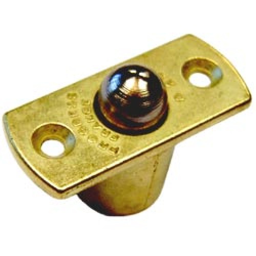 Loqueteau à bille D25, corps cylindrique à encastrer