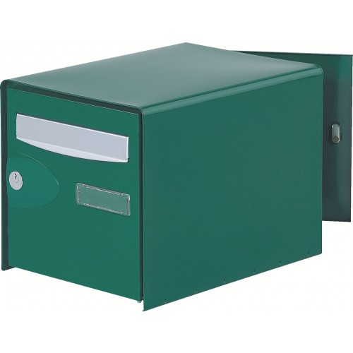 Boîte aux lettres Probox simple face, vert
