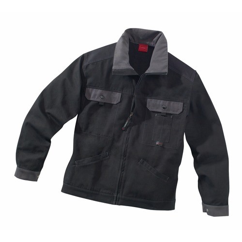 Veste Work attitude Noir/marron
