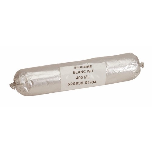 Mastic silicone B 800 pour menuiserie - Carton de 25 poches