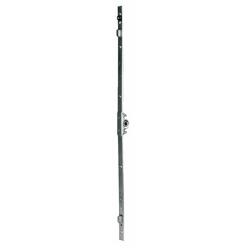 Crémone verrou pour ferrures coulissantes simples de menuiserie pvc