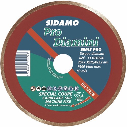 Disques Pro Diamini