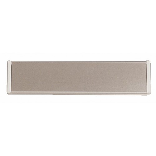 Entrées de boîtes aux lettres volet aluminium
