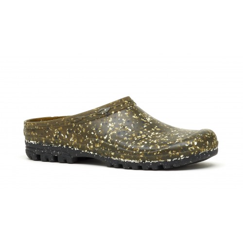 Sabot homme de jardin Peips kaki/noir
