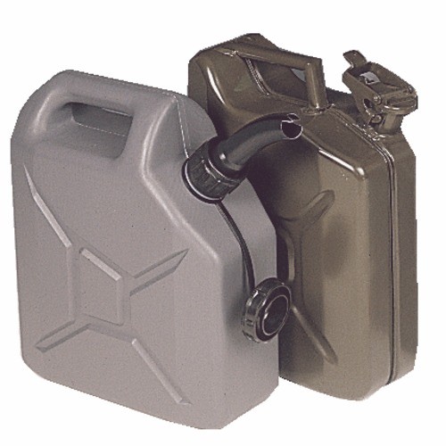 Jerrycans tôle
