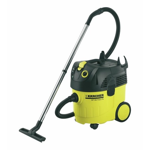 Aspirateur à cuve polyéthylène et polypropylène