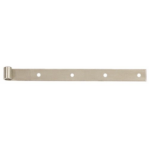Penture de volet droite en acier inox 316