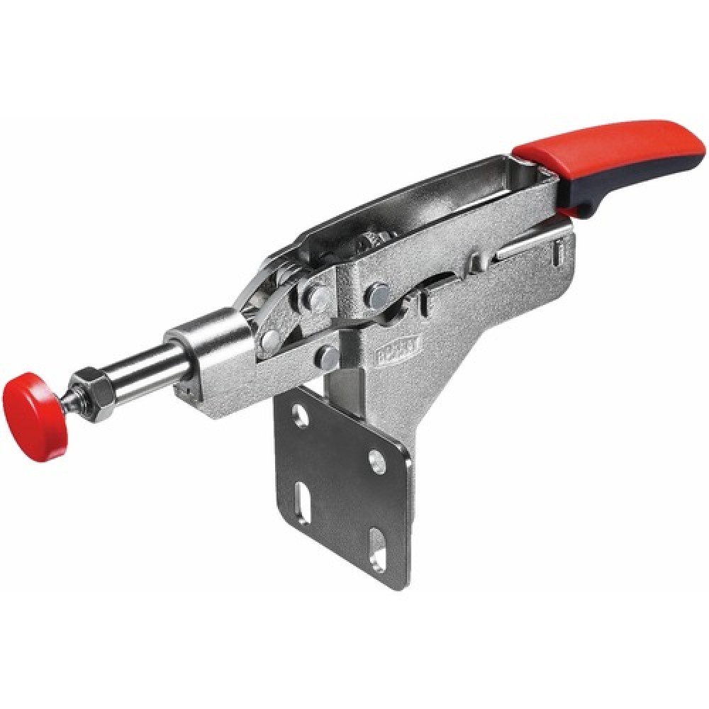 Sauterelle à Simple Effet 230 Kg - Force Serrage Horizontale | Poignée Plastique Confort | Idéal Soudage Menuiserie électronique