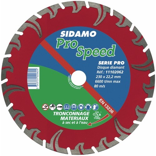Disques Pro Speed