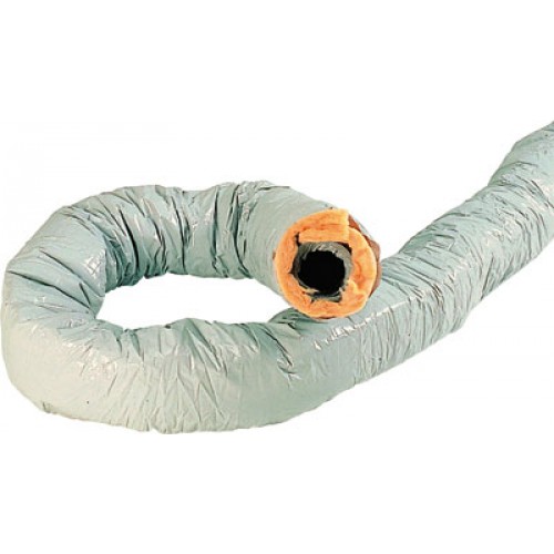 Conduit souple calorifugé pour vmc