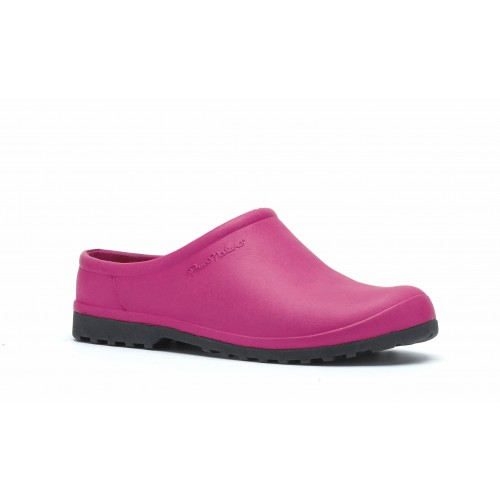 Sabots femme de jardin en EVA Soft fuschia