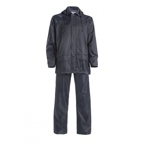Ensemble de pluie unisexe Rainy veste et pantalon S à 4XL