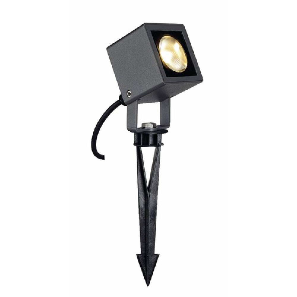 Spot projecteur sur piquet Nautilus Square LED extérieur SLV