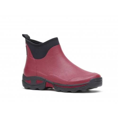 Chaussures multi-activités semelle auto-nettoyante Clean Lady grenat T.36 à 41