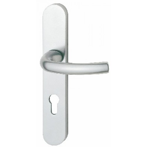 Poignées de porte Tokyo aluminium argent