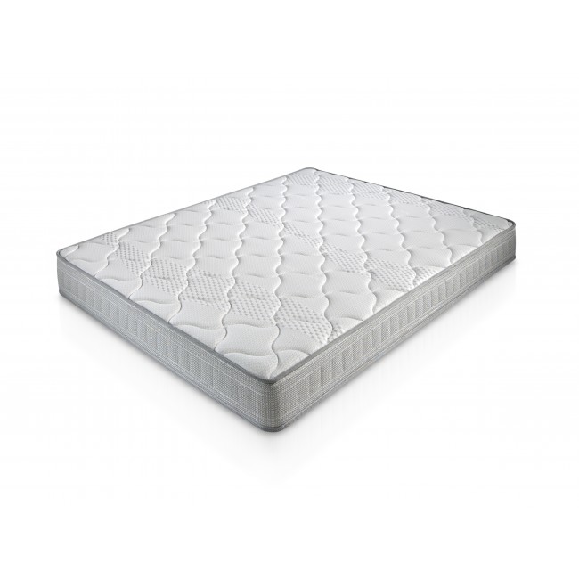 Matelas à mémoire de forme et indépendance de couchage 140x190 cm PARIS Home Deco