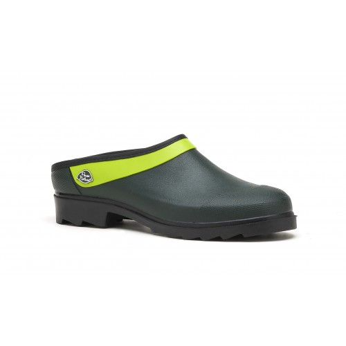 Sabot de jardin caoutchouc arrière fermé Clairière T. 36 à 46