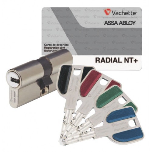 Cylindre double Radial NT+ 7101 varié