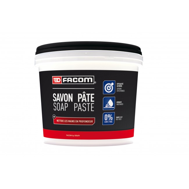 Savon pâte en pot de 5L FACOM