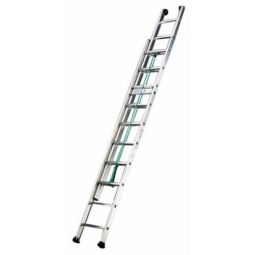 Échelle à coulisse à corde en aluminium - 2 plans - Platinium 300