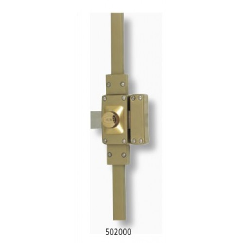 Verrou de sureté 3 points à bouton VEGA 502000