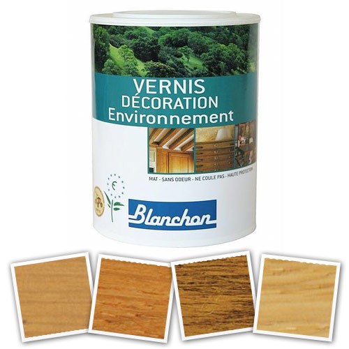 Vernis bois - sans odeur - Décoration Environnement