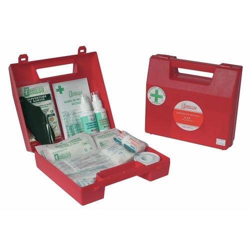 Trousse de soins 10 personnes BTP
