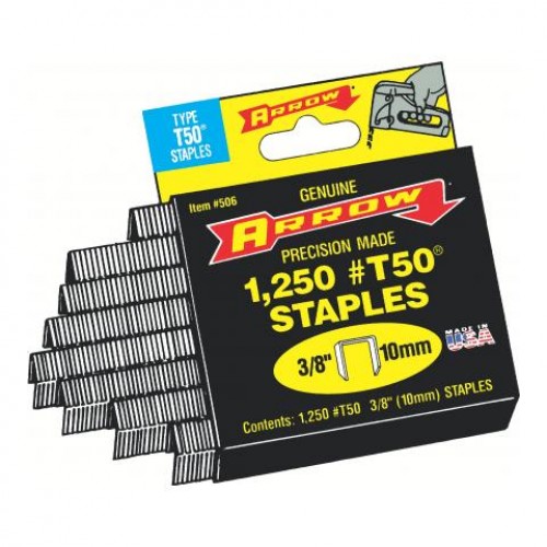 Agrafes pour agrafeuses T50P et marteau agrafeur H50P