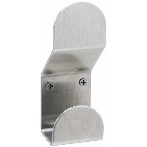 Patère inox-2 têtes