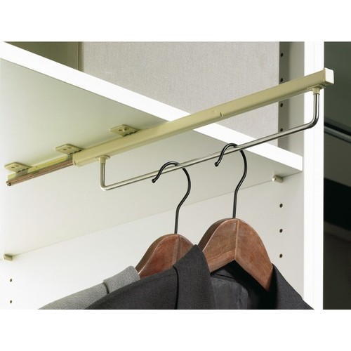 Porte-cintres sur coulisse Quadro