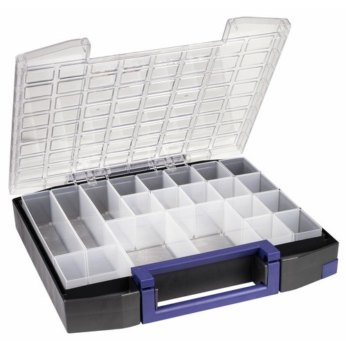 Mallette de rangement profondeur 80 mm