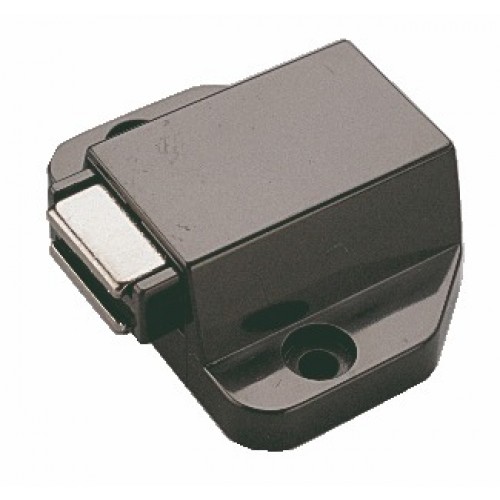 Loqueteau magnétique D7/GP 9 pour portes en verre