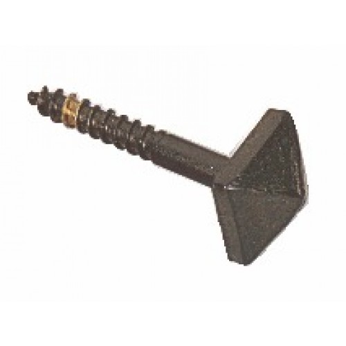 Vis à bois tête diamant pour volet battant