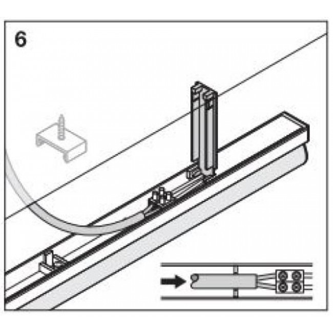 R Glette Led Compacte W Mm Linear Power Compact Ledvance