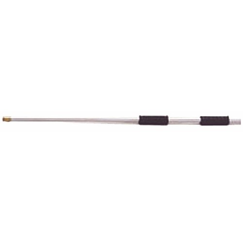 Manche à passage d'eau pour brosse