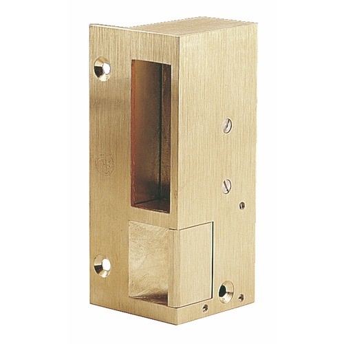 Gâche électrique 12V en applique Beugnot n°3, à émission