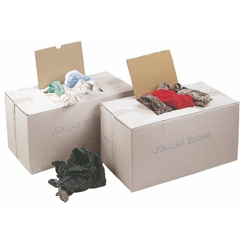 Chiffons en coton clair (10 kg)