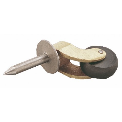 Roulettes à galet nylon