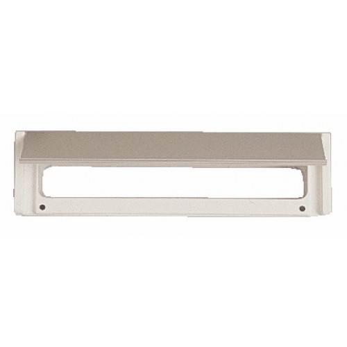 Entrées de boîtes aux lettres aluminium
