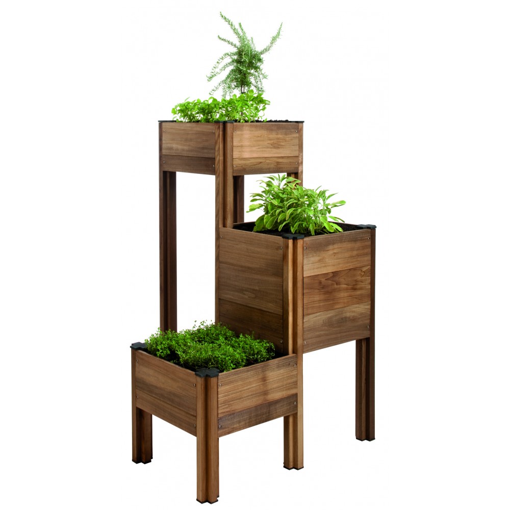 Carré Potager B.B.I.O. bac sur pieds | Bricozor